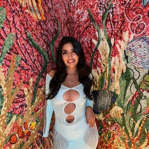 Whitefox Cutout Dress